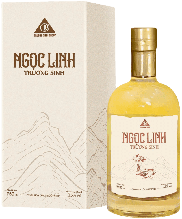 Rượu Ngọc Linh Trường Sinh White
