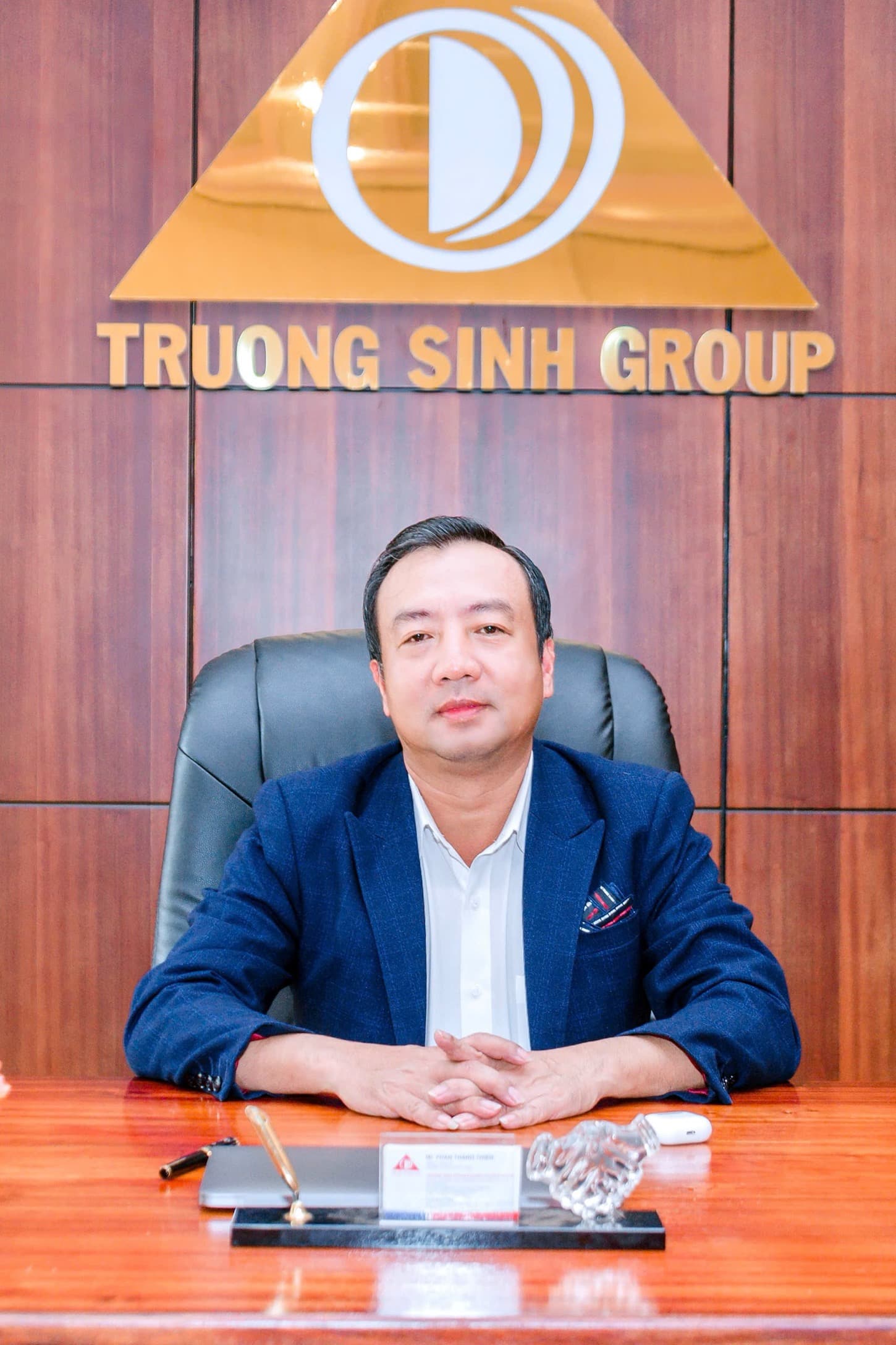 Chân dung ông Phan Thanh Thiên, Tổng Giám đốc Trường Sinh Group
