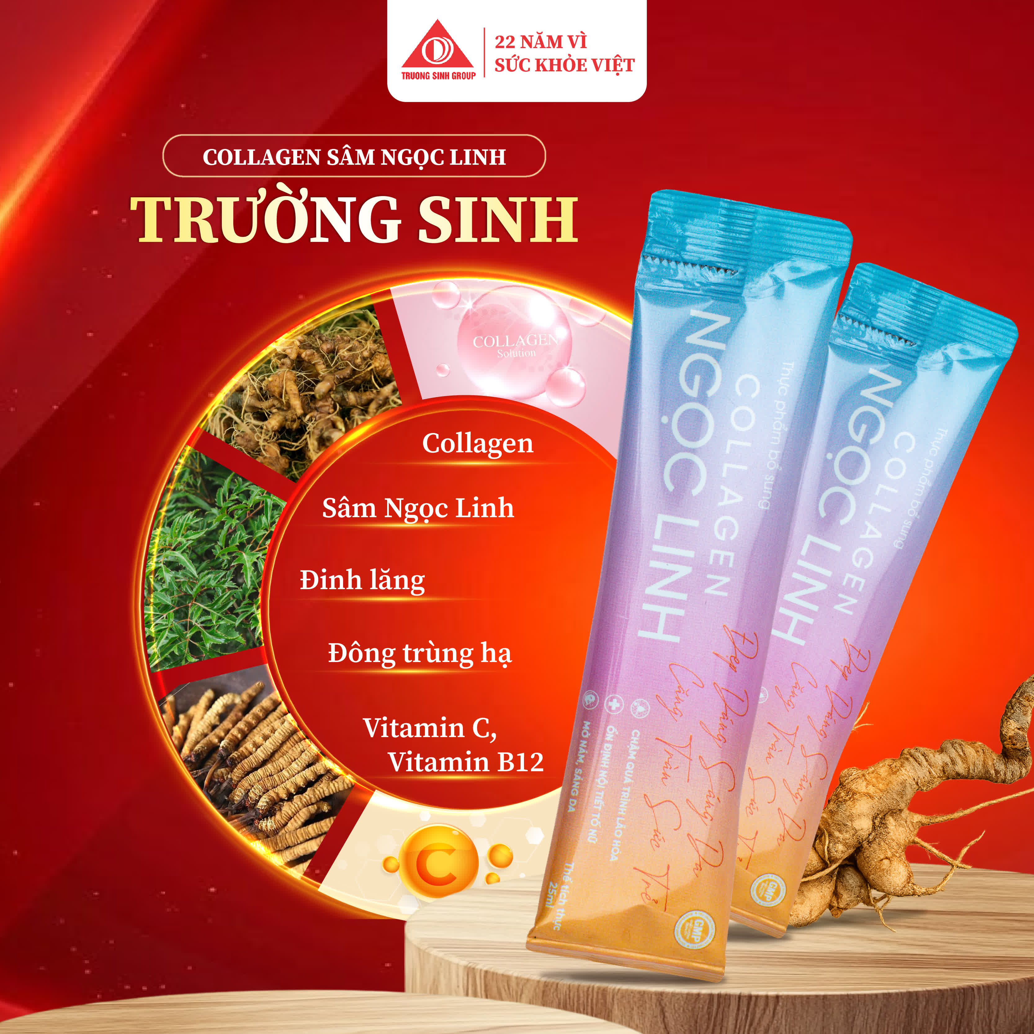 Collagen Sâm Ngọc Linh