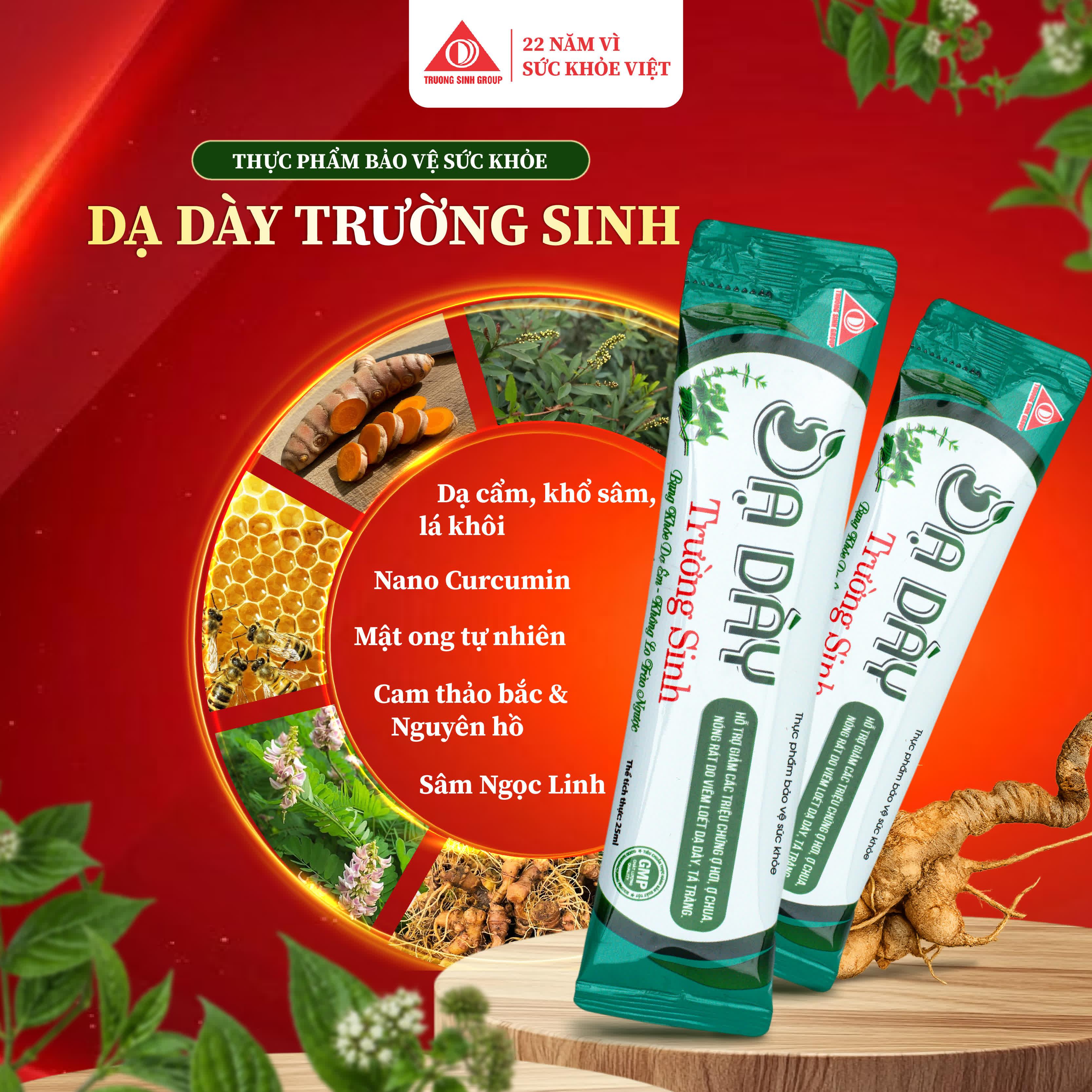 Dạ Dày Trường Sinh