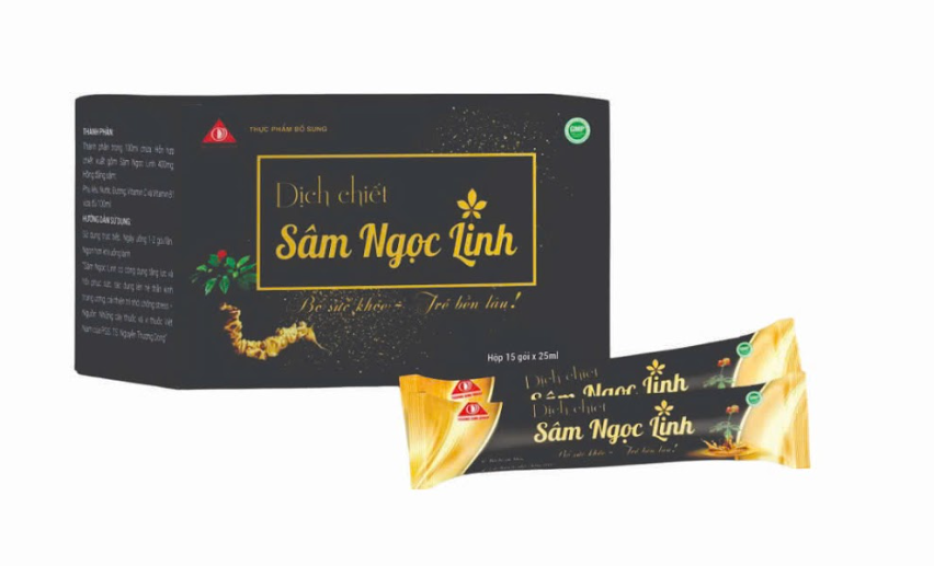 Dịch Chiết Sâm Ngọc Linh VIP