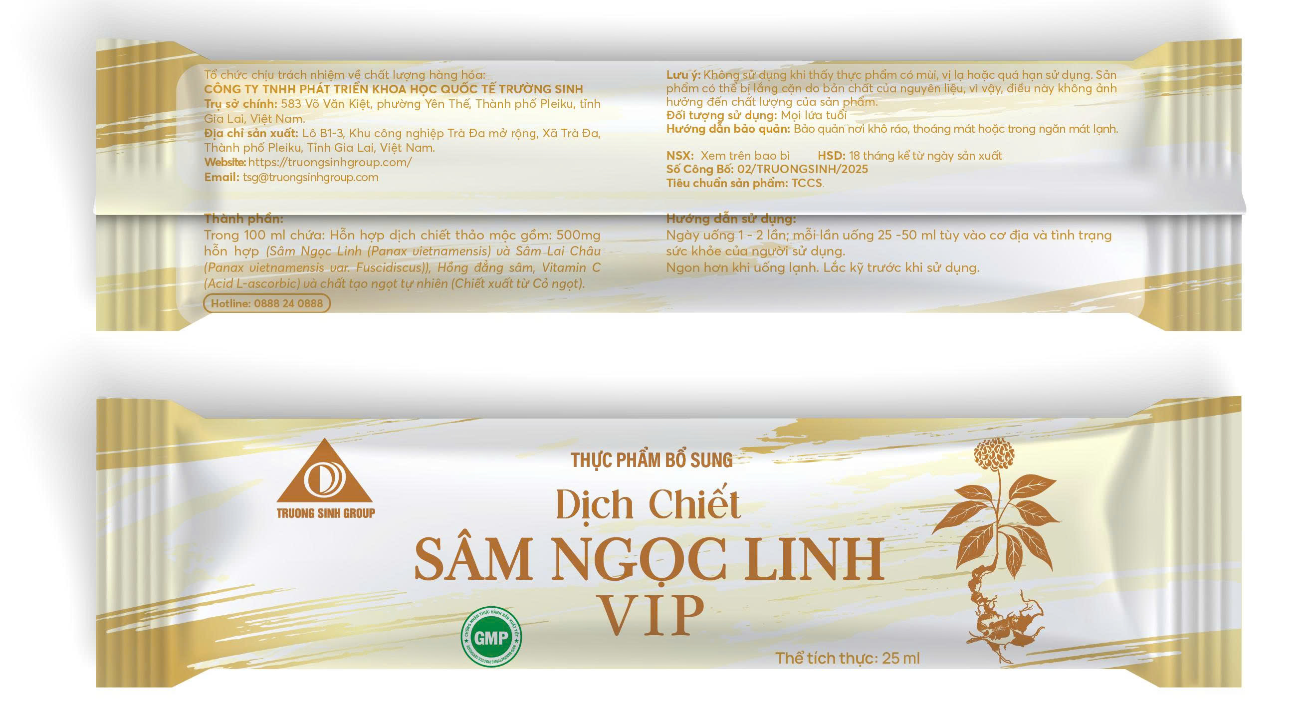 Dịch Chiết Sâm Ngọc Linh (Hộp)