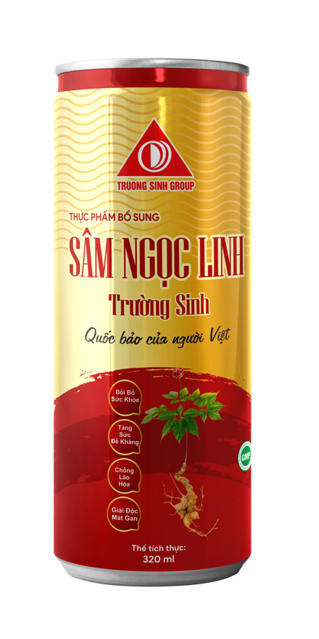 Sâm Ngọc Linh (Lon)